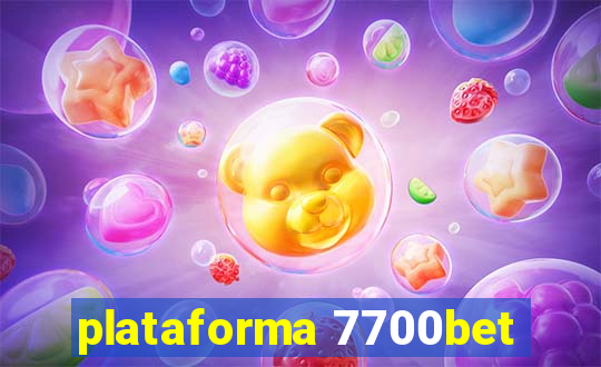 plataforma 7700bet